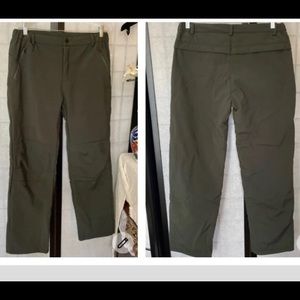 BRAND NEW Wom L Nylon Fleece Backed Snow/Ski/Winter Pants